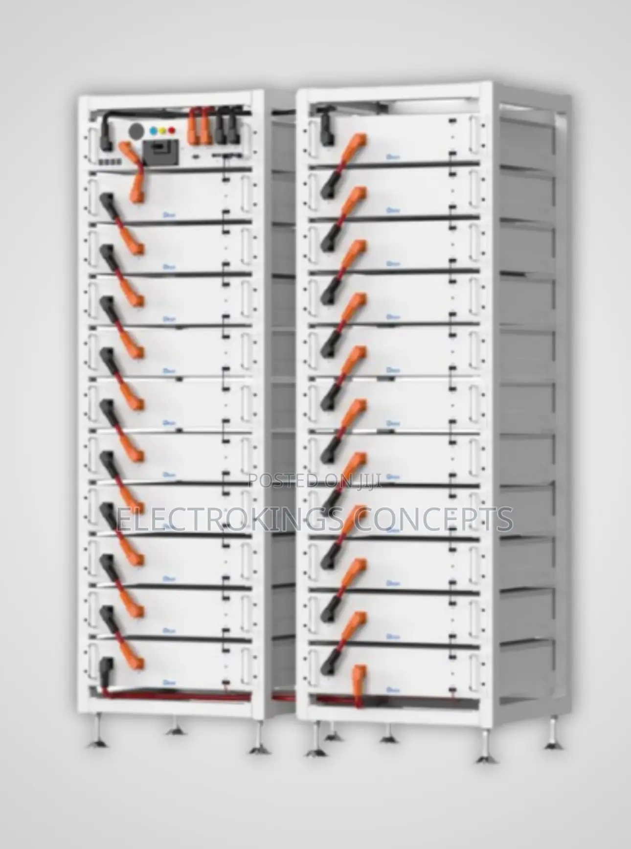 Deye Bos-a 7.68kwh High Voltage Lithium Battery