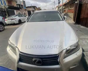 Lexus GS 350 2013 Silver