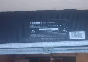 " 55 Inches Hisense Tv Full Smart Screen Fault