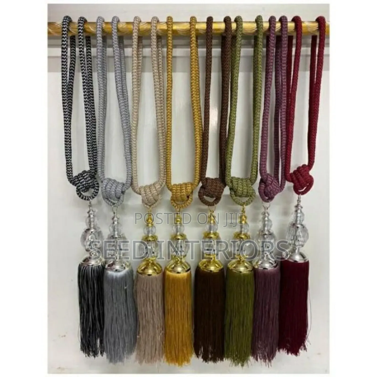 Turkish Curtains and Accessories