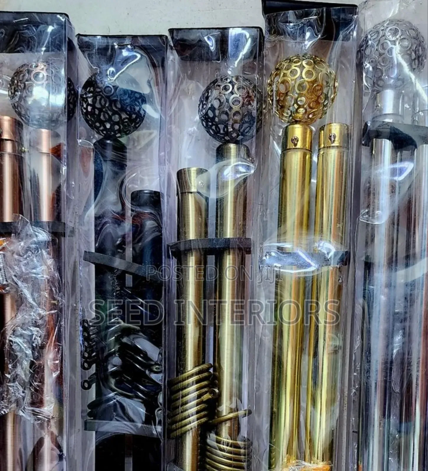 Turkish Curtains and Accessories
