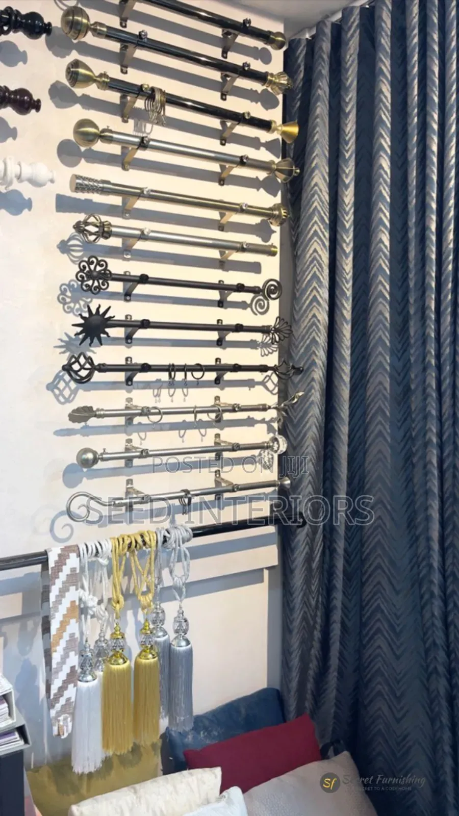Turkish Curtains and Accessories