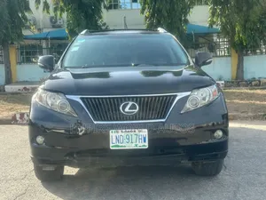 Lexus RX 350 2011 Black