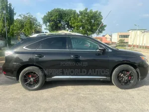 Lexus RX 350 2011 Black