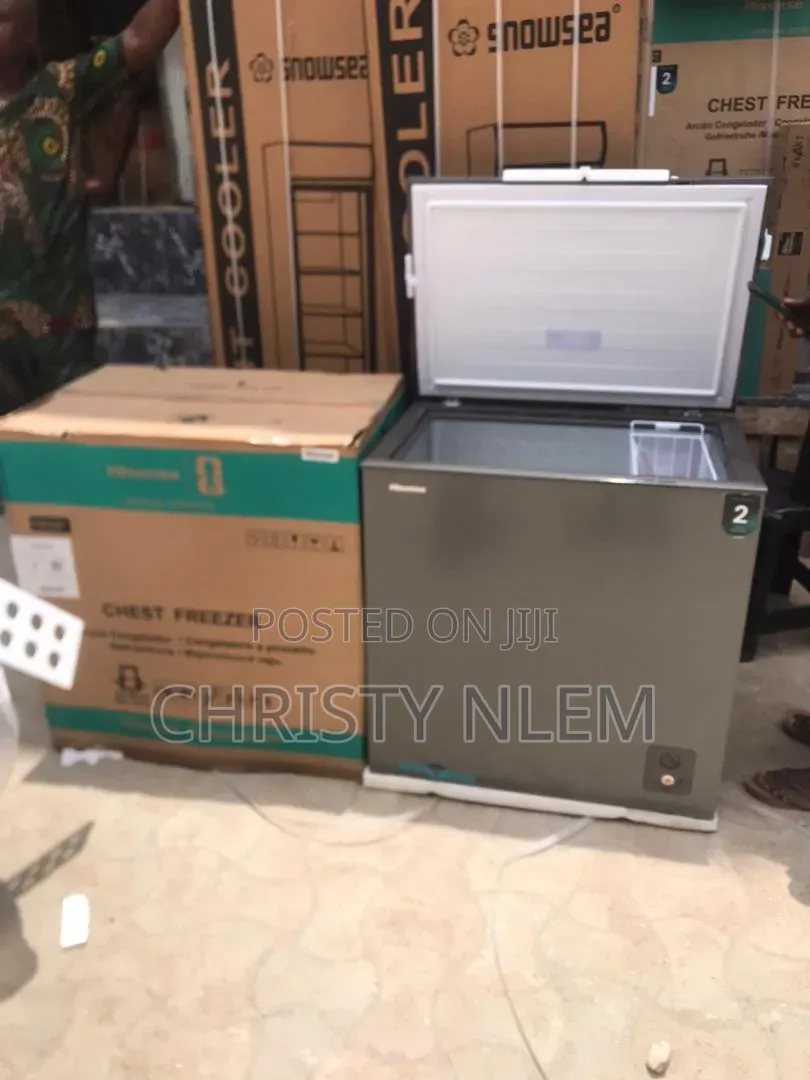 Hisense Deep Freezer 200litre