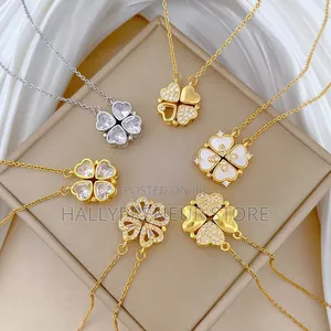 Luxury Gold Plated Necklace for Women Non-Tarnish Neck Chain