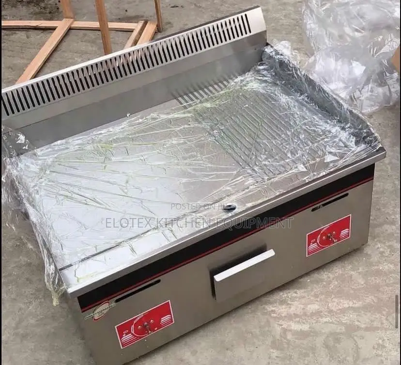 Gas Griddle