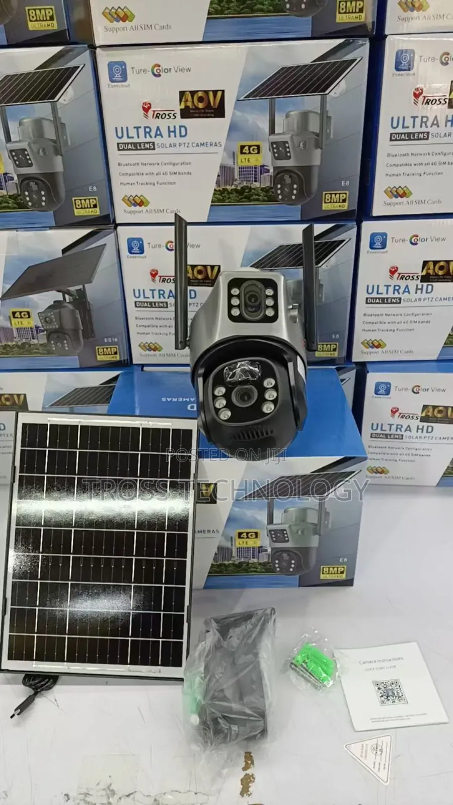 Eseecloud Dual Lens PTZ Camera