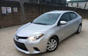 Toyota Corolla 2016 Silver