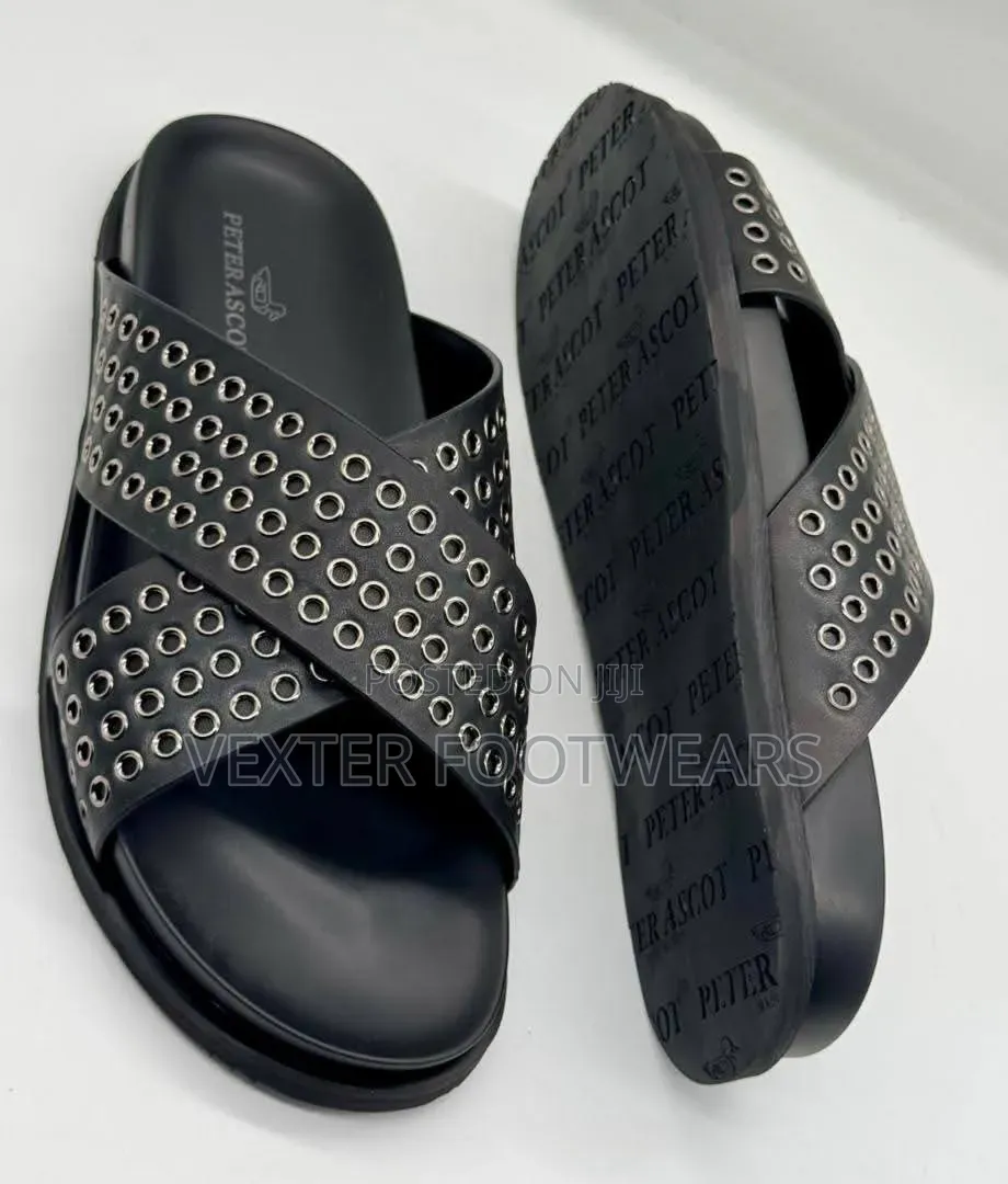 Double Strapped Slides
