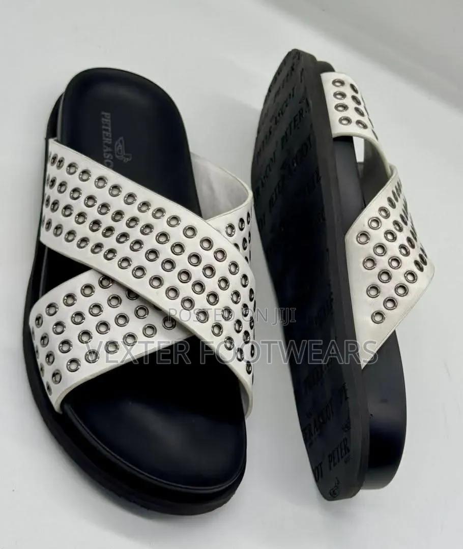 Double Strapped Slides