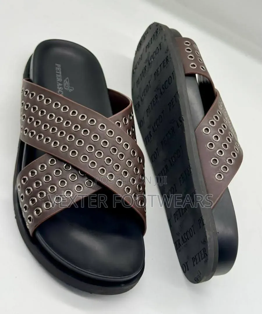 Double Strapped Slides
