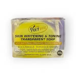 Veet Gold Skin Whitenin and Toning Transparent Soap