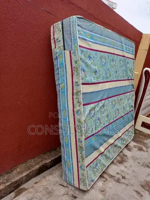 Solid Royal King Size Bed (6x6) With Mattress