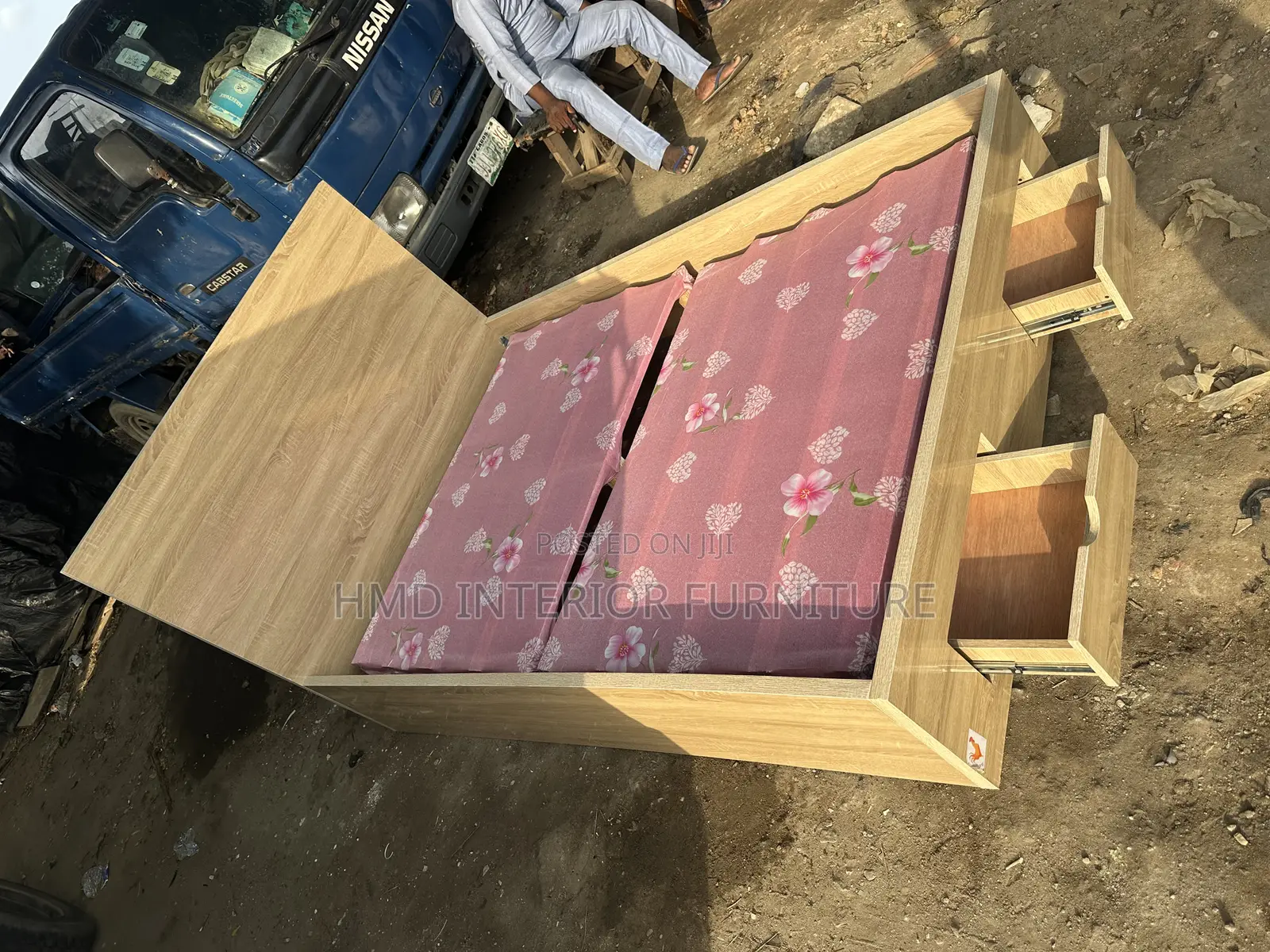 Bedframe 4 Half by 6