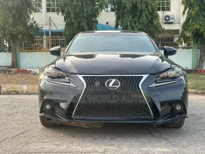 Lexus IS 250 2015 Black