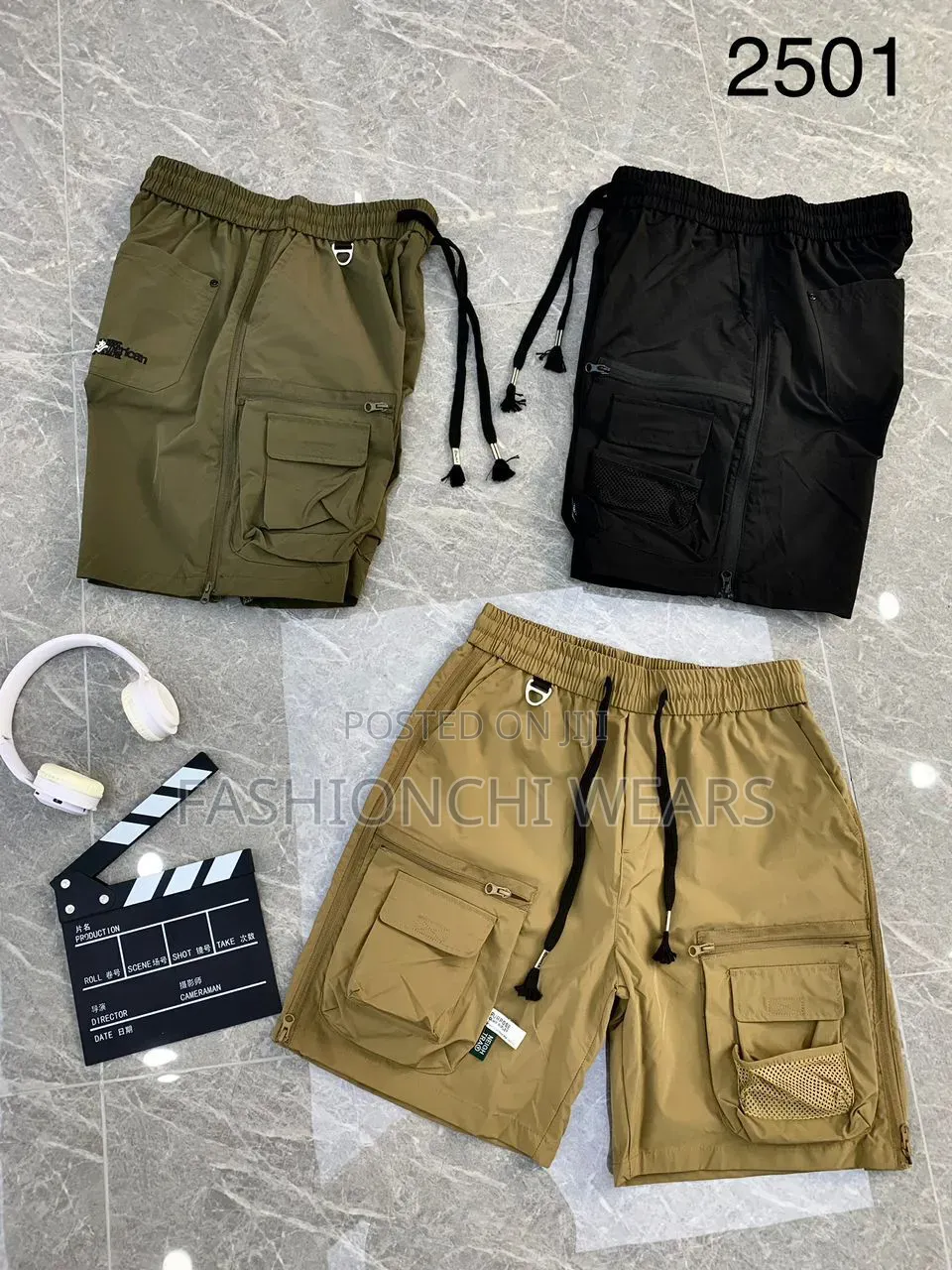 Men's Cargo Short