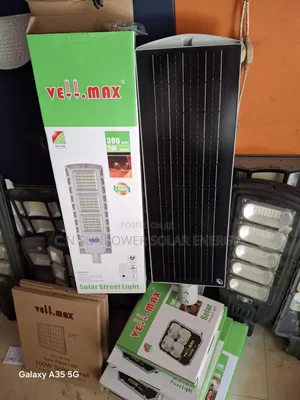 300watts Vellmax Solar Street Light