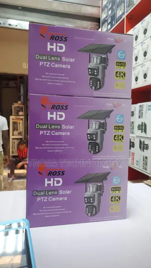 Ubox Dual Lens PTZ Camera