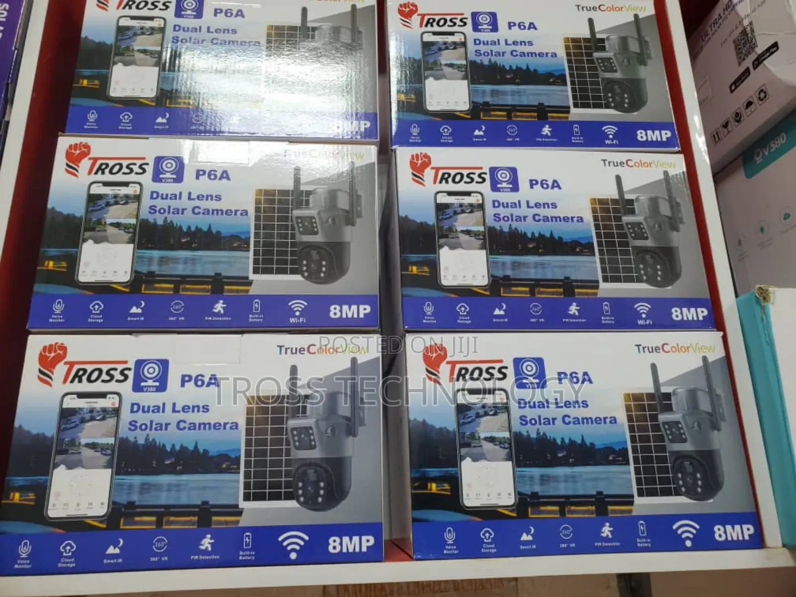 V380 Dual Lens PTZ Camera