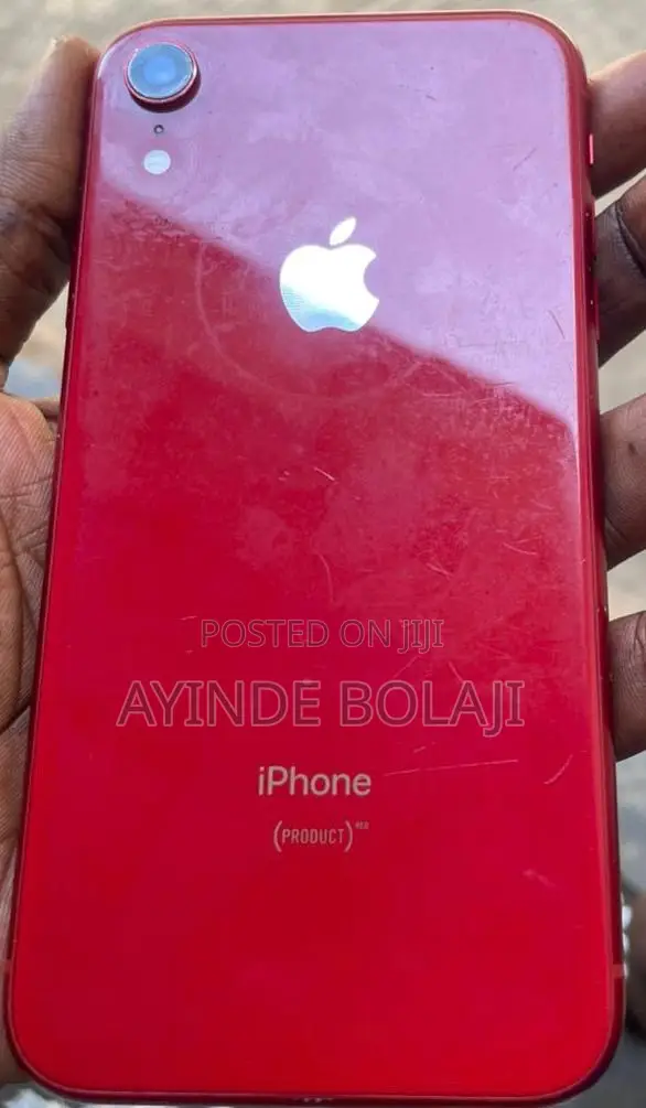Apple iPhone XR 64 GB Red