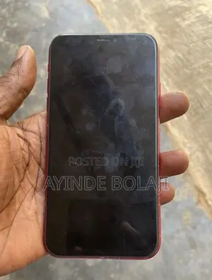 Apple iPhone XR 64 GB Red