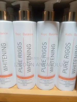 Pure Riggs Whitening Lotion