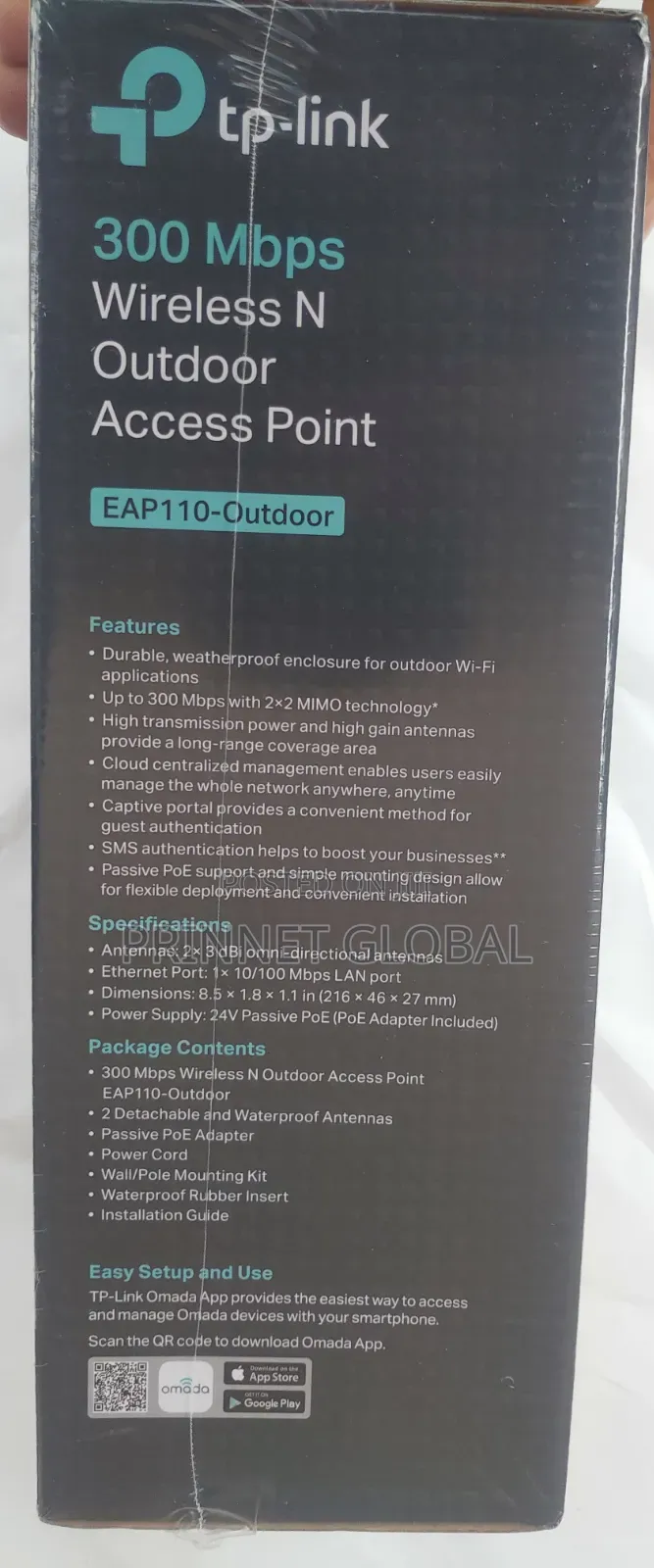 Tp-Link | Omada Eap110 Outdoor