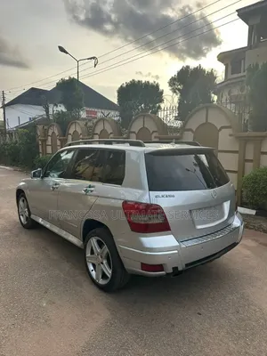 Mercedes-Benz GLK-Class 2010 White