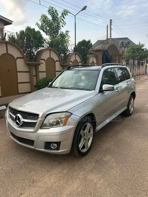 Mercedes-Benz GLK-Class 2010 White