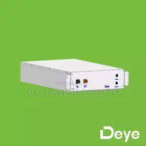 Deye High Voltage Lifepo4 5.12 KWH Battery (Bos-G)