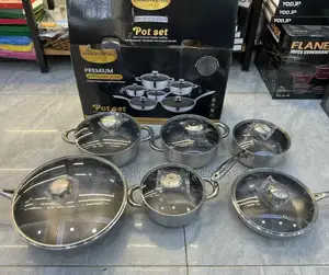Stainless Steel Pot Set