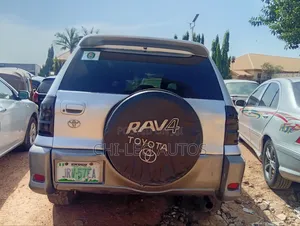 Toyota RAV4 2005 Silver