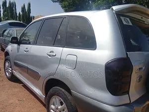 Toyota RAV4 2005 Silver