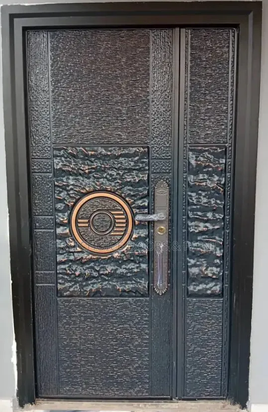 4ft By 7 Security Cast Door