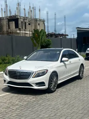 Mercedes-Benz S-Class S 550 4MATIC 2015 White