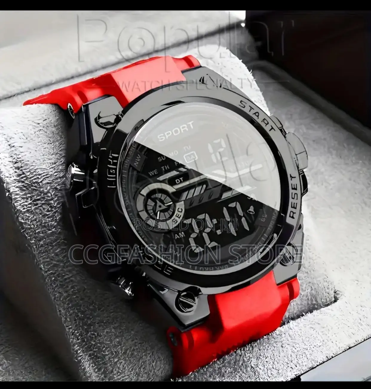 Multi Functional Watch