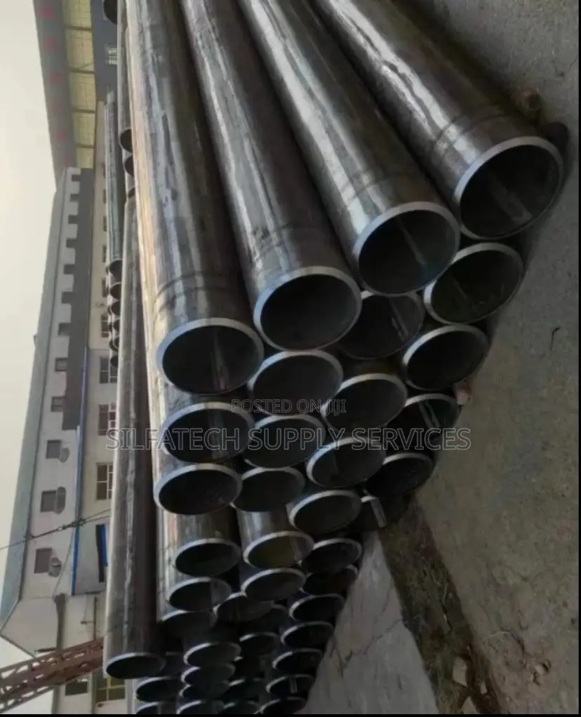 Black Round Pipe
