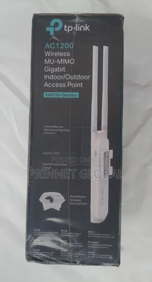 Tp-Link | Omada Ac1200 Eap225 Outdoor