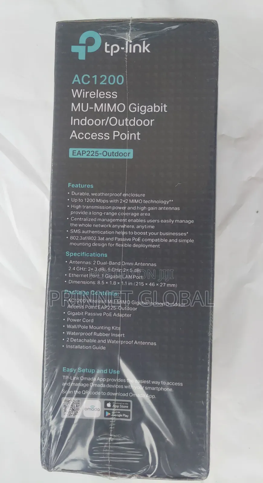Tp-Link | Omada Ac1200 Eap225 Outdoor