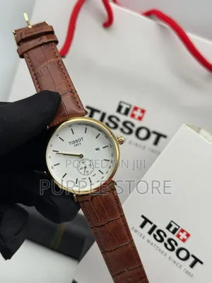 Tissot Leather Active Down Seconds Watches