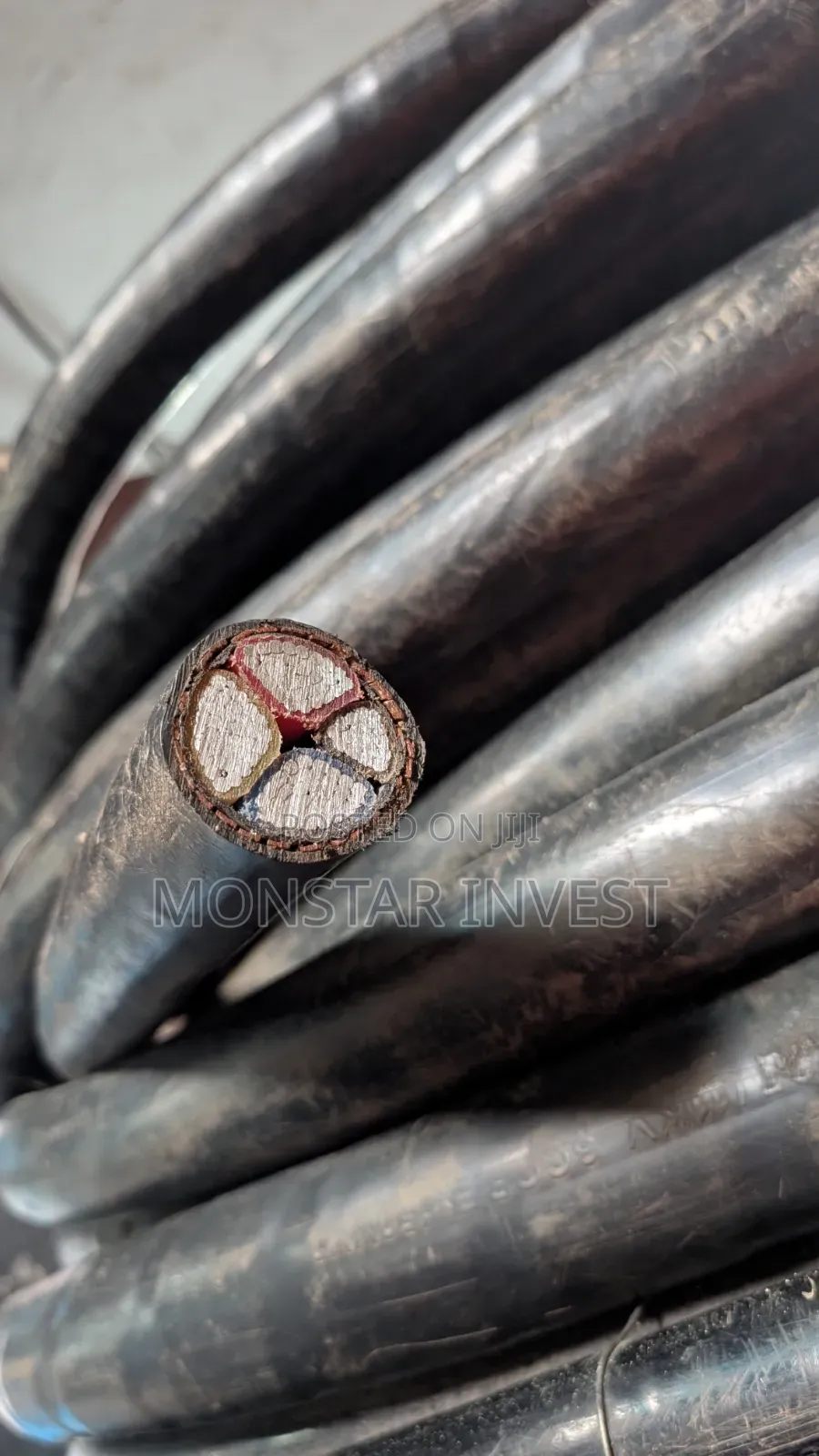 Aluminum Armored Cable
