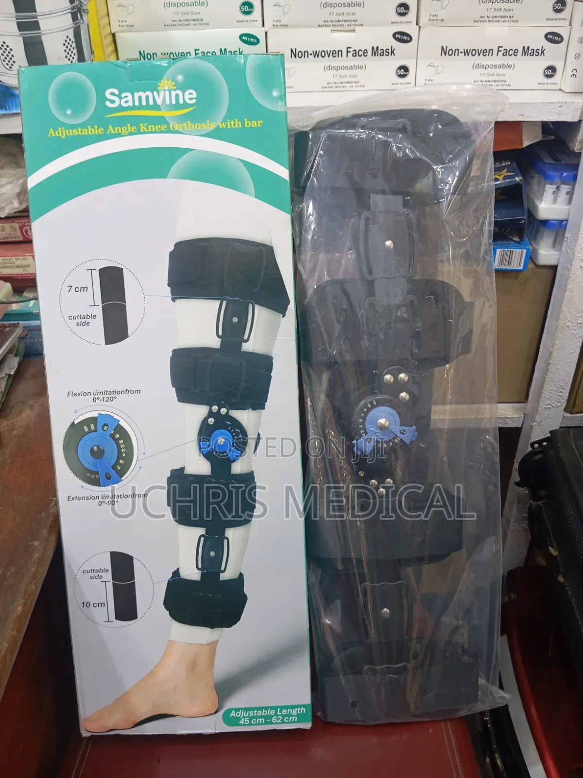 Adjustable Knee Support