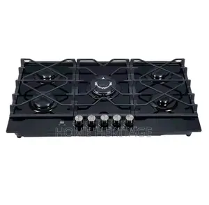 Luxury 5 Burner Gas Cooker – New Arrival