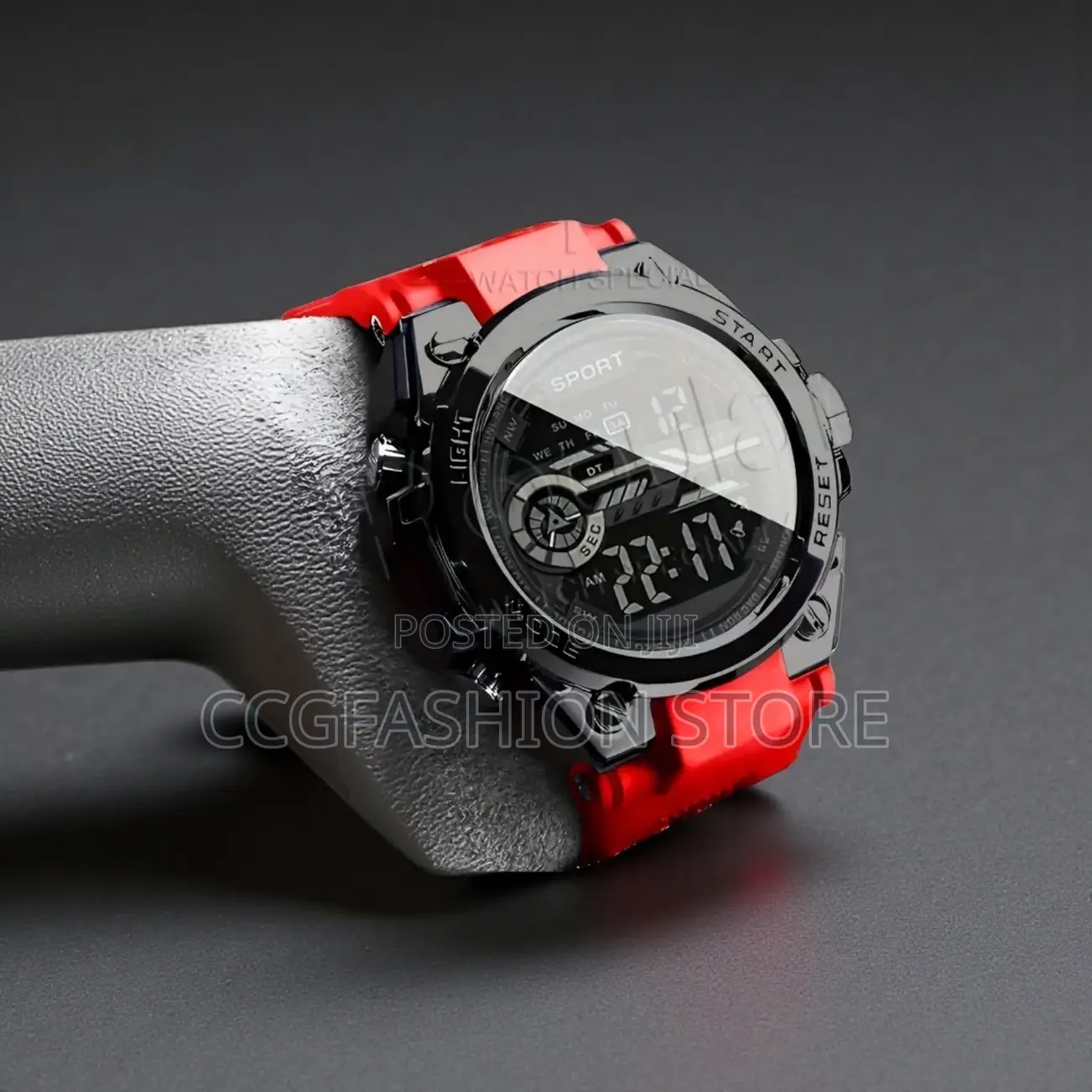 Multi Functional Watch