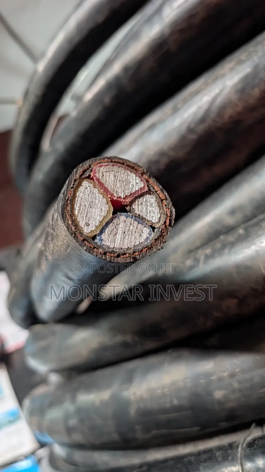 Aluminum Armored Cable 4core