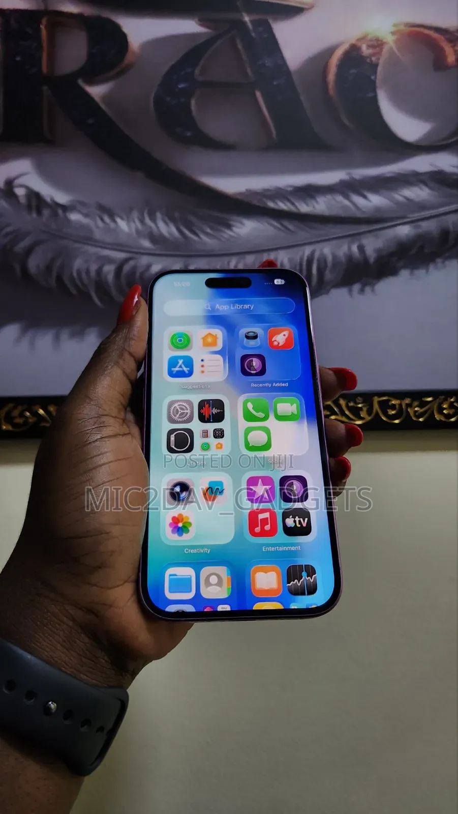 Apple iPhone 16 128 GB Pink