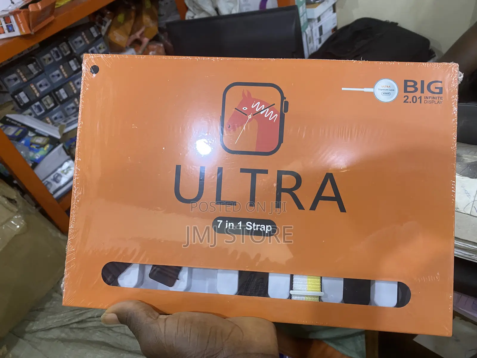 Ultra 7 in Strab Smart Watches