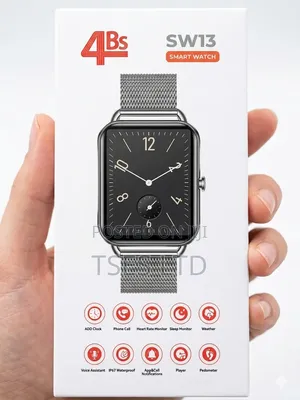 Sw13 Smart Watch (Black)
