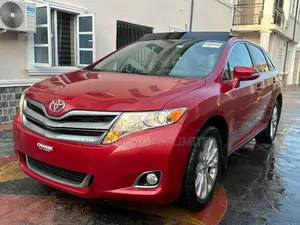 Toyota Venza 2013 Red